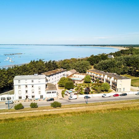 Hotel De La Pointe De Mousterlin فوسنان المظهر الخارجي الصورة