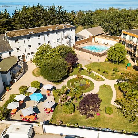 Hotel De La Pointe De Mousterlin فوسنان المظهر الخارجي الصورة