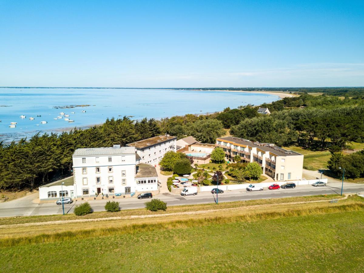 Hotel De La Pointe De Mousterlin فوسنان المظهر الخارجي الصورة